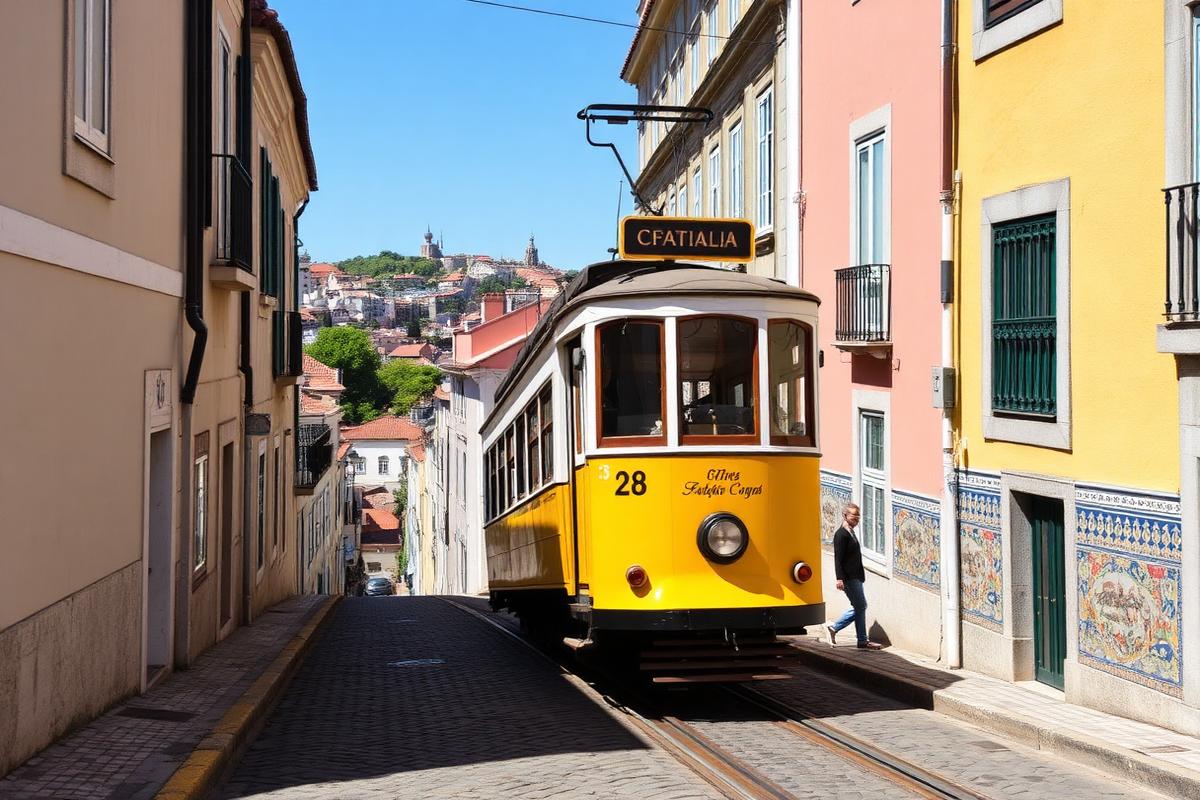 Graça neighborhood in Lisbon